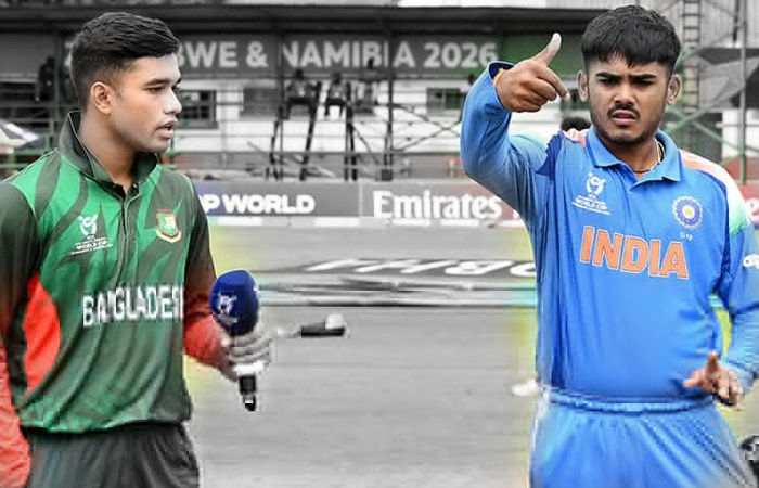 ટીમ ઈન્ડિયાનું અપમાન? અંડર-19 વર્લ્ડ કપમાં 'નો હેન્ડશેક' વિવાદ પર બાંગ્લાદેશ બોર્ડ ભરાયું