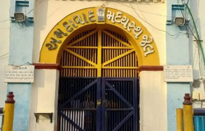 Prisoner breaks fellow inmate’s hand in clash inside Sabarmati Central Jail