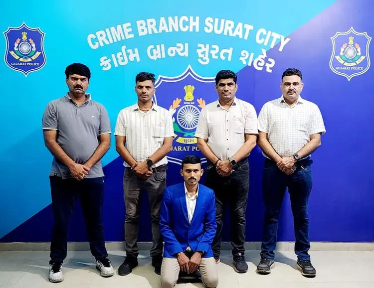 Fake customs officer held for ₹13 lakh job fraud in Surat