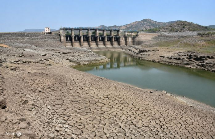 રાજ્યમાં 111 ડેમમાં 25%થી ઓછું જળસ્તર, કચ્છ-સૌરાષ્ટ્રના અનેક જળાશયો તળિયાઝાટક