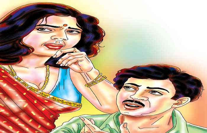 પતિ-પત્ની વચ્ચે વાદ વિવાદ