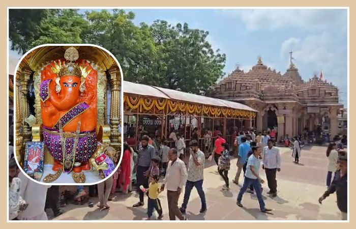 VIDEO: ગણેશપુરાનું ચમત્કારિક મંદિર: સ્વયંભૂ પ્રગટેલા બાપ્પા બળદગાડામાં બેઠા ને ગાડું બળદ વિના ચાલવા લાગ્યું