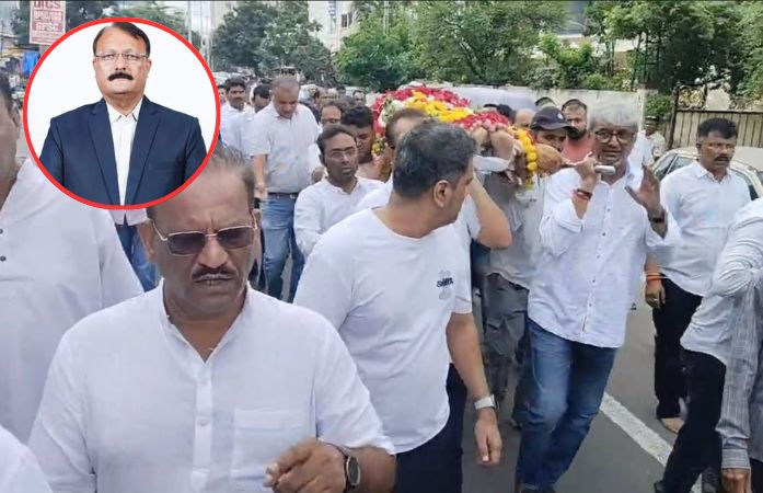 હાર્ટએટેકથી વડોદરા શિક્ષણ સમિતિના અધ્યક્ષનું નિધન, વર્લ્ડ હાર્ટ ડેના દિવસે નીકળી અંતિમ યાત્રા