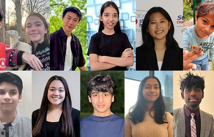 9 youngsters of Indian origin honoured in US for creative initiatives