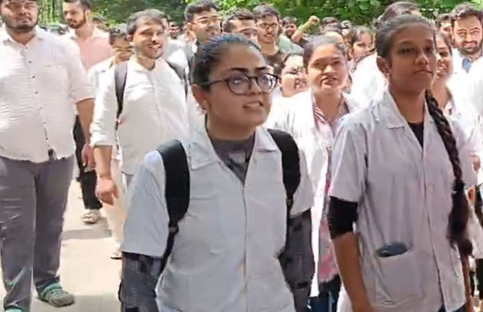 Gandhinagar GMERS issues safety advisory for female doctors, sparks outrage