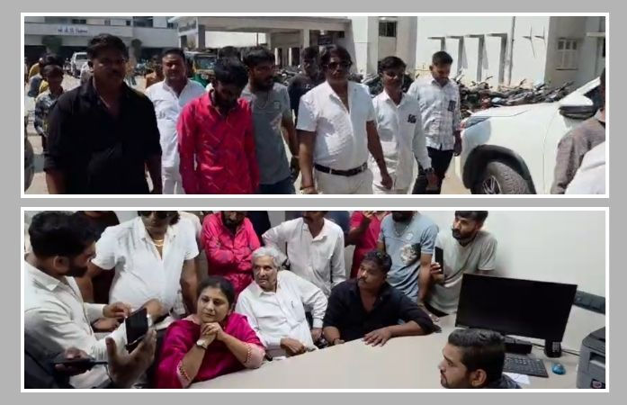 અમરેલીની સિવિલ હોસ્પિટલમાં સારવાર દરમિયાન મહિલાનું મોત થતાં હોબાળો, પરિવારજનોએ લગાવ્યા ગંભીર આક્ષેપો