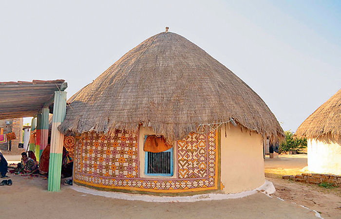 Bhungas: The Heart of Kutch's Folk Life