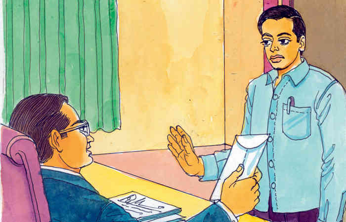 'પપ્પા, તમારે ધૃતરાષ્ટ્ર થવું હોય તો ભલે થાઓ, પણ મારે દુર્યોધન નથી થવું