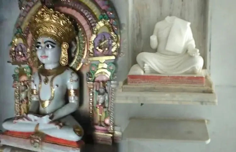 Jain community outraged after deity's idols vandalised in Panchmahal