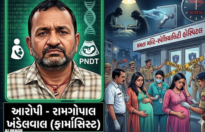 સુરતમાં ગેરકાયદે ગર્ભપાતનું રેકેટ પકડાયું, ફાર્માસિસ્ટની ધરપકડ, હોસ્પિટલ કરાઈ સીલ