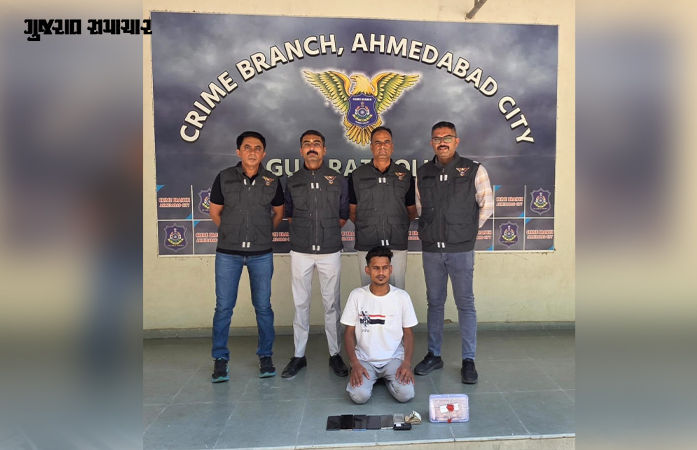 અમદાવાદ: દાણીલીમડામાંથી 14 લાખના MD ડ્રગ્સ સાથે વોન્ટેડ આરોપી ઝડપાયો, ફ્લેટ ભાડે રાખીને છૂટક વેચાણ કરતો