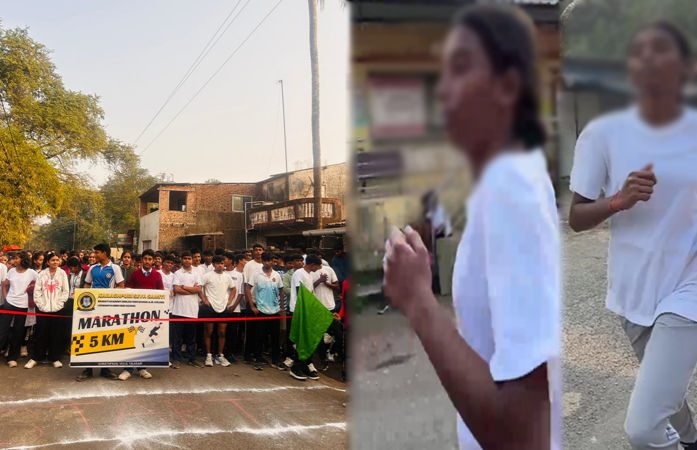 VIDEO | વલસાડ: મેરેથોનમાં પ્રથમ આવવાની ખુશી માતમમાં ફેરવાઈ, 15 વર્ષીય વિદ્યાર્થિનીનું દોડ પૂર્ણ કર્યા બાદ મોત, બેદરકારીનો આક્ષેપ