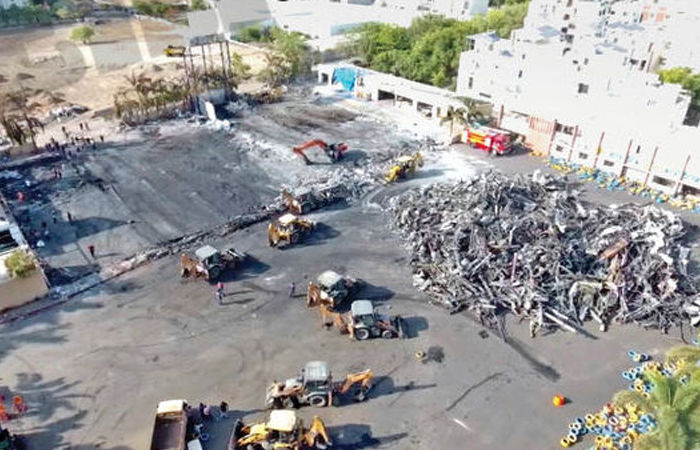 Did police commissioner’s office give nod for Rajkot game zone? Report suggests