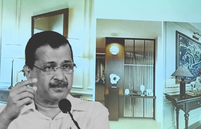 'કેજરીવાલ દિલ્હીના રહેમાન ડકૈત', AAP પ્રમુખ પર ભાજપનો 'શીશ મહેલ પાર્ટ-2'નો આરોપ