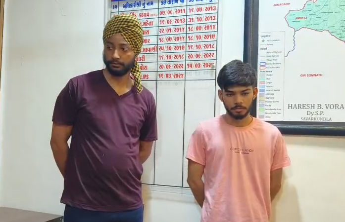 ઈન્સ્ટાગ્રામ પર ડિસ્કાઉન્ટ અને લોભામણી સ્કીમનો જોઇને લલચાઇ ન જતા, રાજુલા પોલીસે સાયબર ફ્રોડ ગેંગનો કર્યો પર્દાફાશ