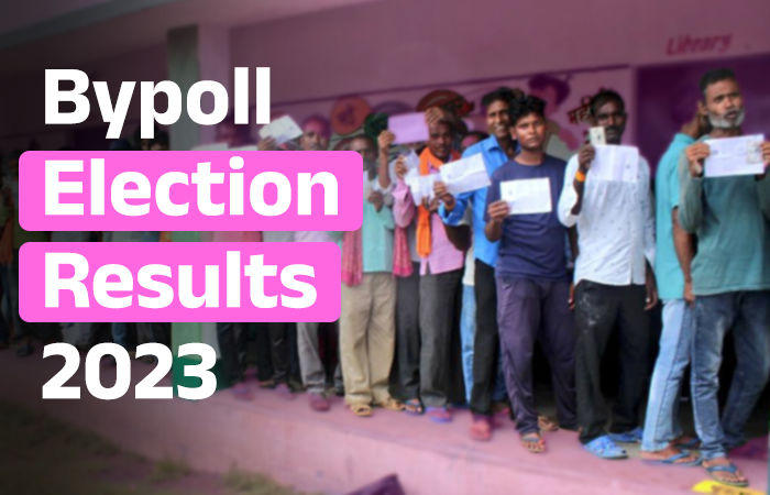 Assembly bypolls: INDIA bloc wins four seats, BJP settles for three