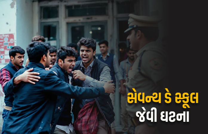 દિલ્હીમાં પણ અમદાવાદ જેવી ઘટના, સ્કૂલ બહાર 15 વર્ષના વિદ્યાર્થીને છાતીમાં છરી મારી