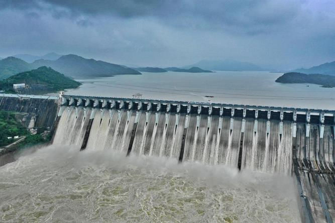 Sardar Sarovar Dam filled over 54%, Gujarat’s total water storage crosses 35%