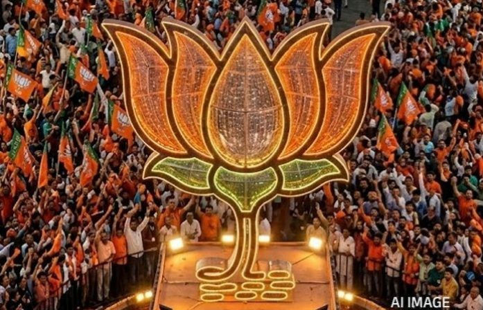 BJP’s women candidates absent from Veraval meet, husbands show up as ‘proxy representation’