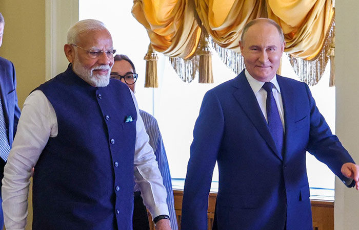 પુતિન અને PM મોદી વચ્ચે ટેલિફોનિક વાતચીત, અલાસ્કામાં ટ્રમ્પ સાથે થયેલી વાતચીત અંગે ચર્ચા કરી