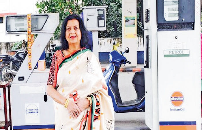 ભારતની પ્રથમ મહિલા પેટ્રોલપંપ ઓનર