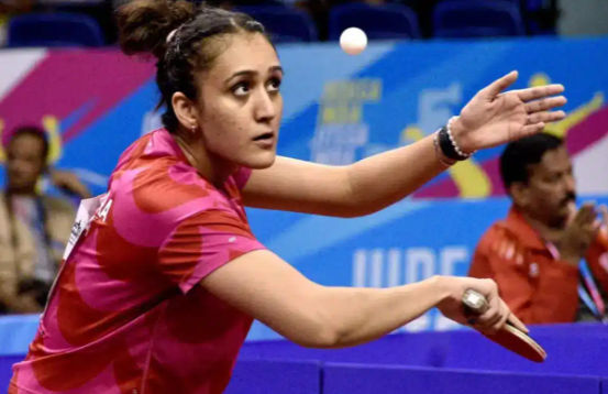 Manika Batra advances to round of 16 with 3-1 win over U-19 champion Lee Eunhye in Table tennis