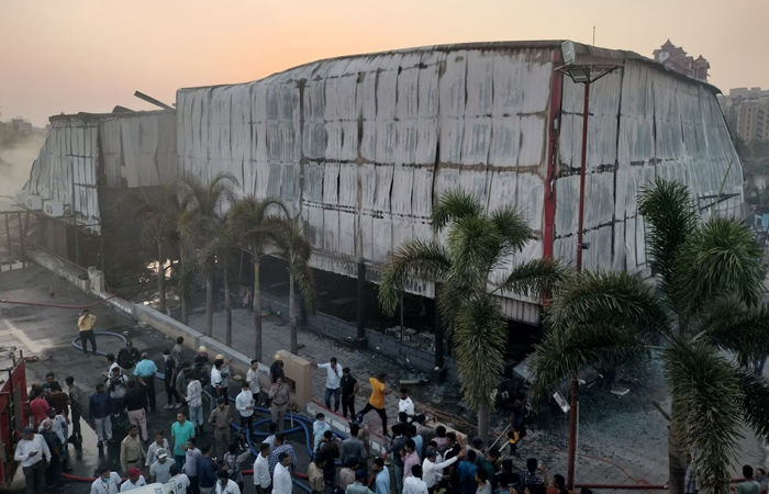 Casualties reach 24 in massive Rajkot game zone fire; rescue underway