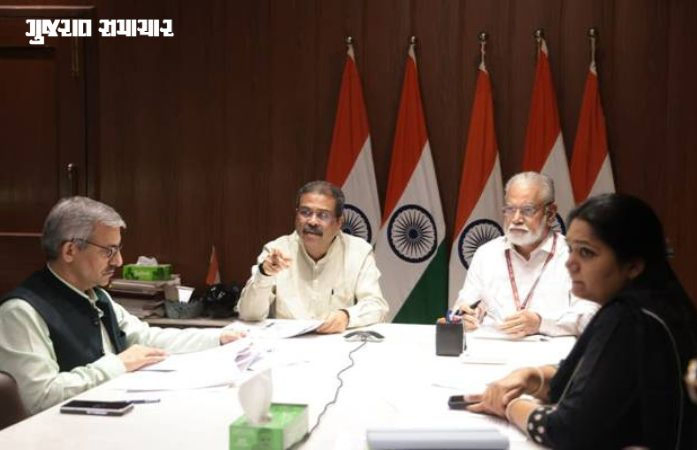 NEET-UG 2026 : શિક્ષણ મંત્રીની હાઈલેવલ બેઠક, રી-એક્ઝામ પર આવ્યું નવું અપડેટ!
