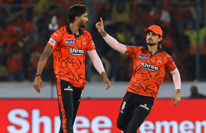 IPL 2026: સનરાઈઝર્સ હૈદરાબાદે ચેન્નાઈ સુપર કિંગ્સને હરાવ્યું, 10 રનથી મેળવી શાનદાર જીત