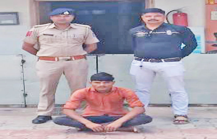 સગીરાનું અપહરણ કરી ફરાર આરોપી ઝડપાયો