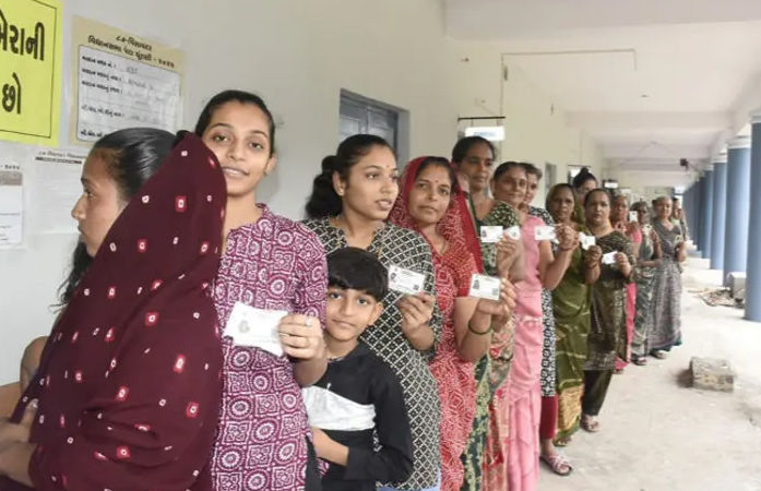 વિધાનસભા પેટાચૂંટણી-2025: વિસાવદરના બે મતદાન બુથ પર ફરીથી યોજાયેલી ચૂંટણીમાં સરેરાશ કુલ 81.11 ટકા મતદાન