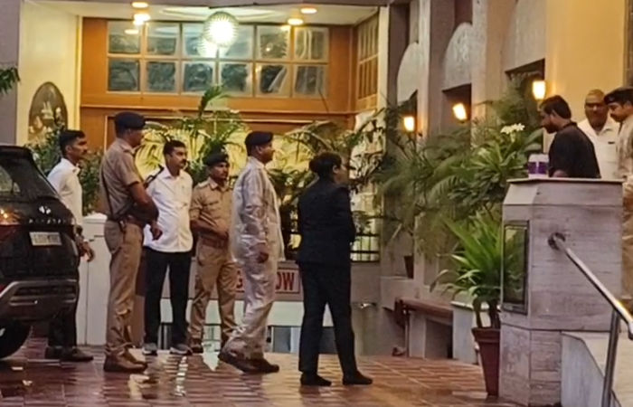 વડોદરા શહેરમાં શાળા બાદ હવે નામાંકિત હોટલને બોમ્બથી ઉડાવી દેવાની ધમકી, તપાસ કરતાં કંઈ ન મળ્યું
