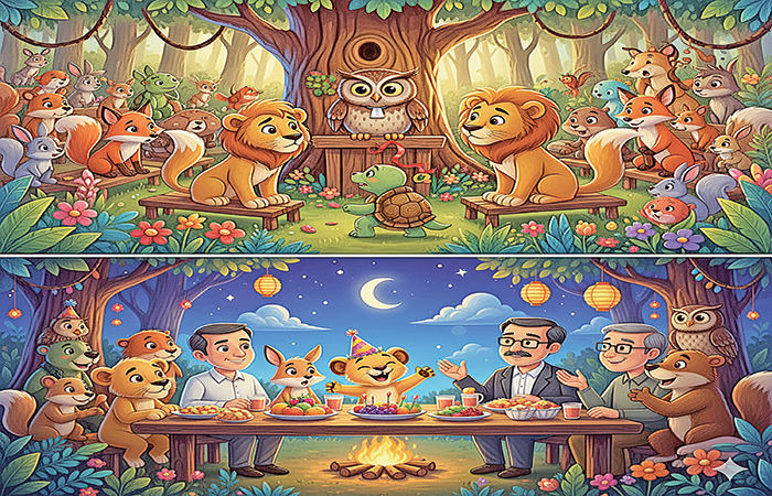 The Haunted Case of Leo the Lion