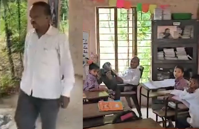શિક્ષણ વિભાગને સડો લાગ્યો: કપડવંજ તાલુકાની સરકારી પ્રાથમિક સ્કૂલમાં ડમી શિક્ષકની ફરિયાદ