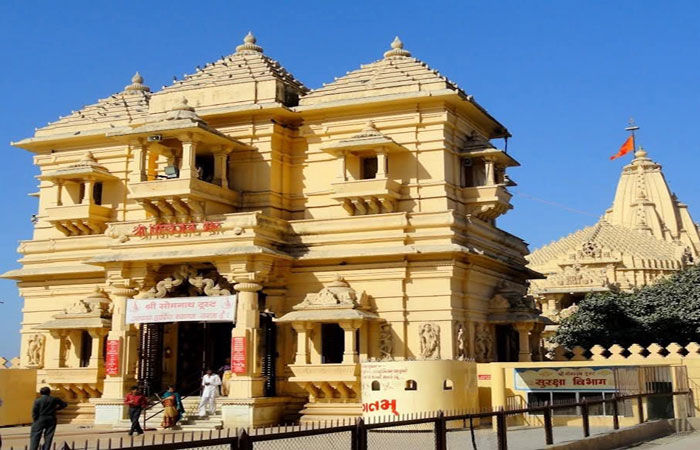 જામનગરના મહારાજાની અખંડ રાષ્ટ્રભાવનાનું શિલ્પિત સ્મરણ એટલે સોમનાથનું દિગ્વિજય  દ્વાર