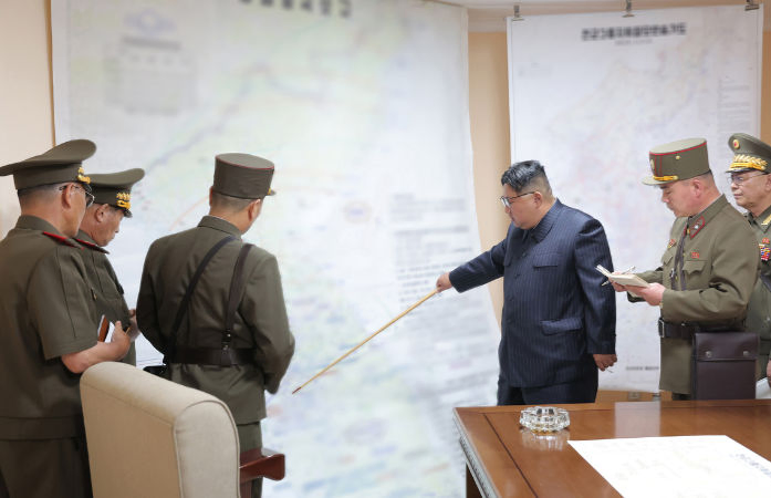 North Korea says ‘serious accident’ occurred during ceremony to launch new destroyer