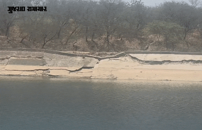 VIDEO | છોટા ઉદેપુર: બોડેલીના મોરખલા પાસે નર્મદા કેનાલમાં મસમોટા ગાબડા, ખેડૂતો અને ગ્રામજનોમાં મોટી દુર્ઘટનાની દહેશત