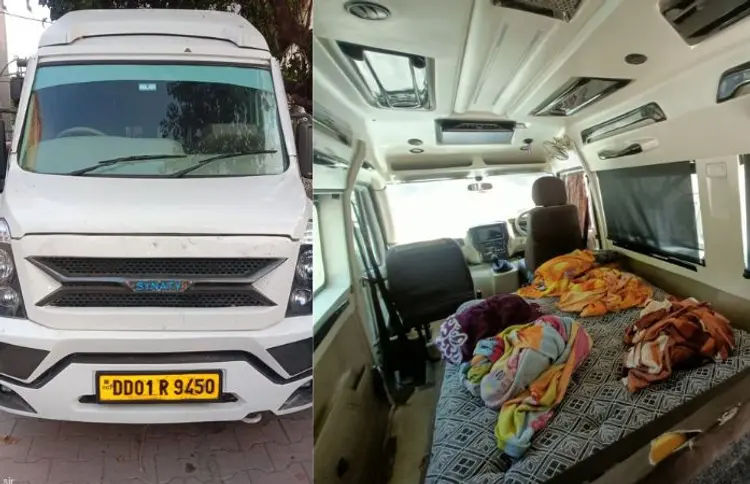 Retired Jamnagar cop’s son caught running brothel in his van on govt premises