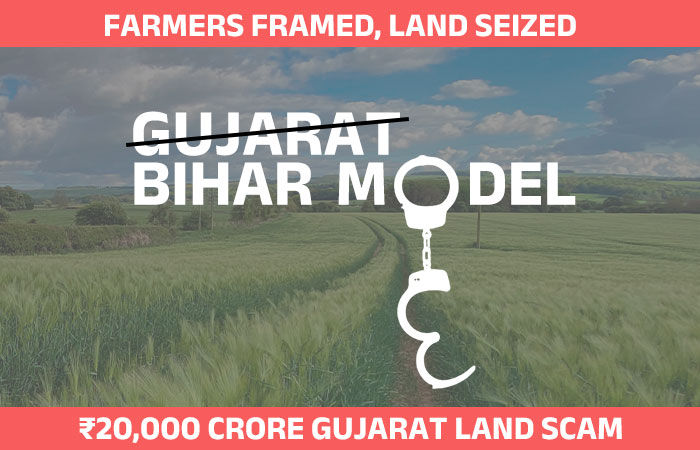 Bihar-model in Gujarat: Farmers framed by police, their land seized