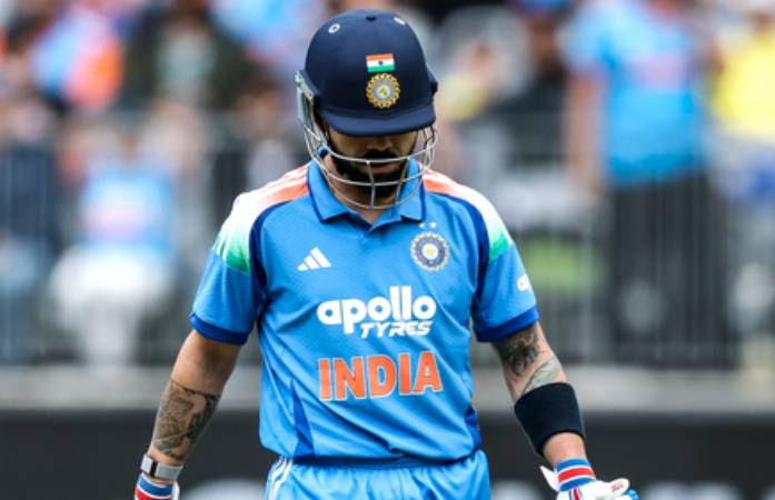 IND vs AUS: ફેન્સ કમબેકની રાહ જોઈ રહ્યા હતા ત્યાં   કોહલીના નામે વનડેમાં શરમજનક રેકોર્ડ