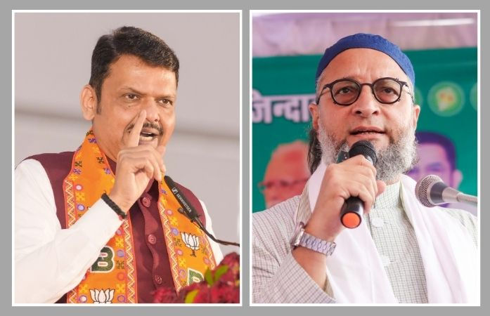 મહારાષ્ટ્રના અકોટમાં ભાજપનું ઓવૈસીના AIMIM સાથે ગઠબંધન, સત્તા માટે વિચારધારાના ધજિયા