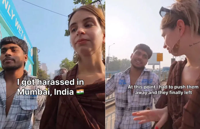 VIDEO: મુંબઈમાં વિદેશી મહિલા સાથે ગેરવર્તન, સેલ્ફી પડાવવા 15 મિનિટ સુધી પીછો કર્યો