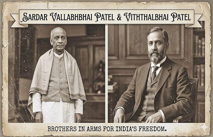 વિઠ્ઠલભાઈને પરદેશ મોકલવાના સાહસે વલ્લભભાઈનો ઘરસંસાર અટકાવ્યો