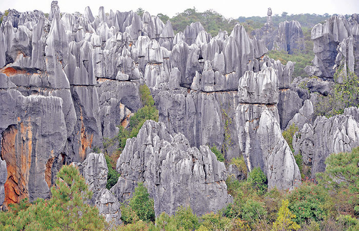 China’s Natural Wonder Shilin Stone Forest