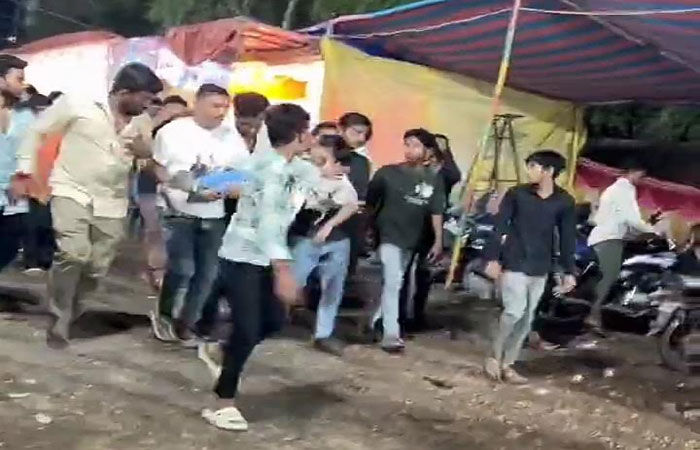 વિરમગામમાં ખાનગી મેળામાં સેલંબો રાઈડ તૂટતા 2 યુવક ઇજાગ્રસ્ત