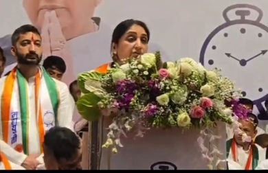 Sunetra Pawar files nomination for Baramati bypoll, vows to carry forward Ajit Pawar’s legacy