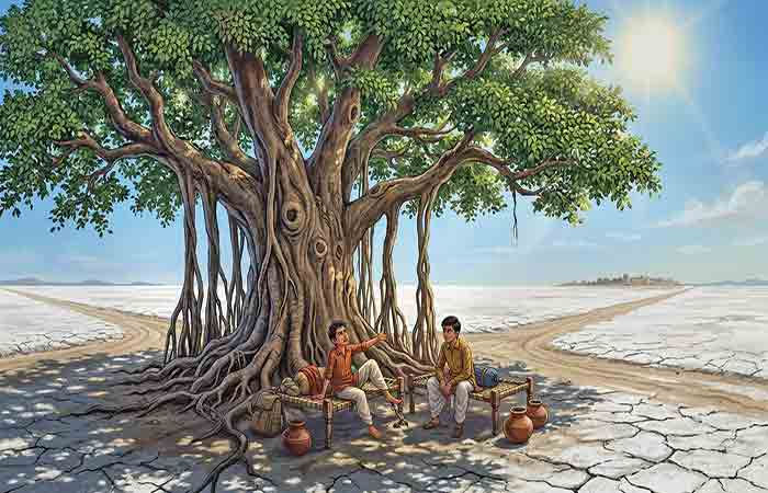 The Legend of the Lone Banyan Tree