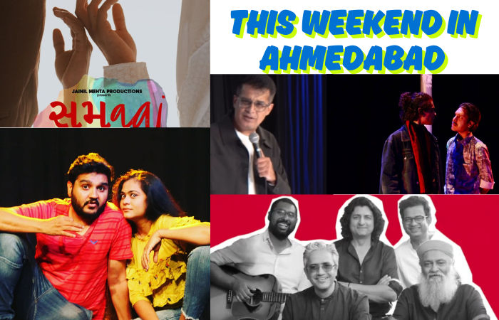 Ahmedabad vibe check: Lined-up concerts, comedy shows, plays & more