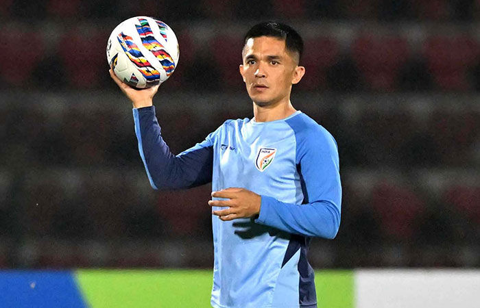 India football legend Sunil Chhetri to retire after India’s match against Kuwait