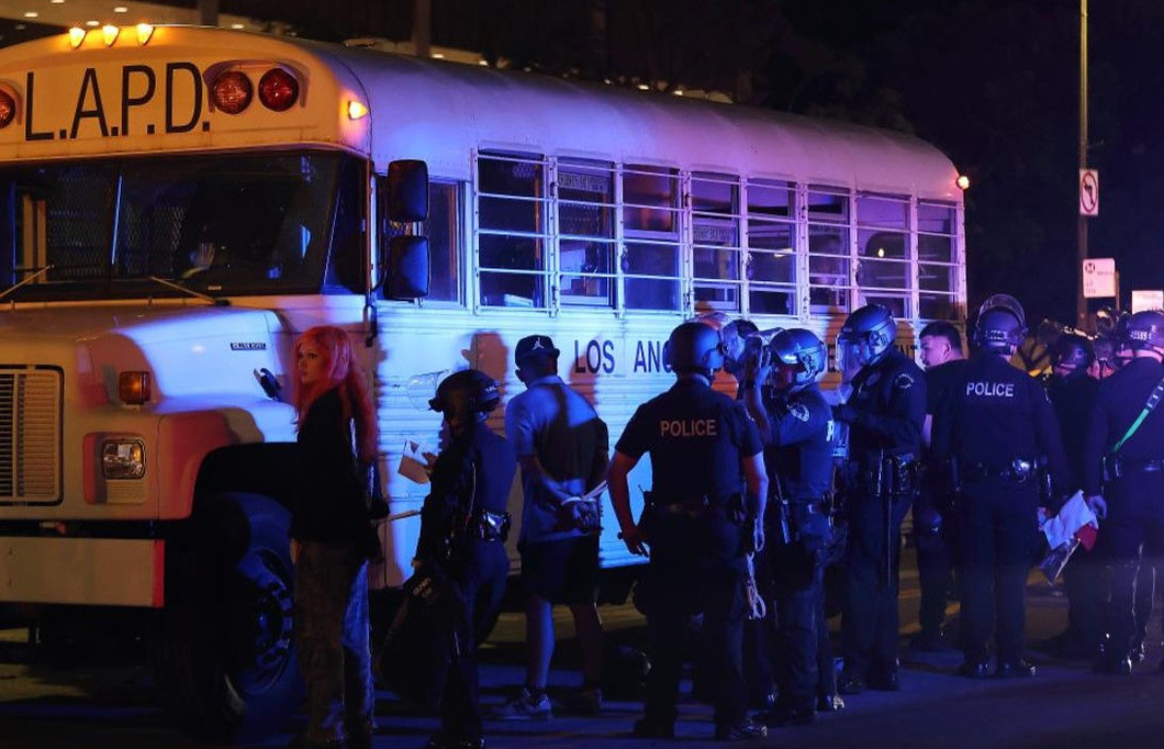 Nearly 400 arrested in Los Angeles immigration protests